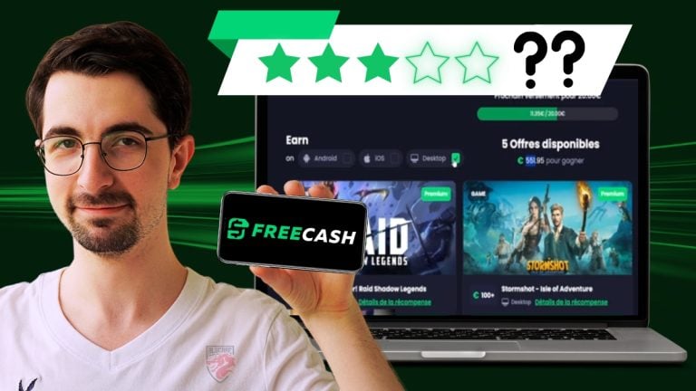 Avaliações do Freecash