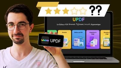关于最佳 PDF 编辑器 UPDF 的意见