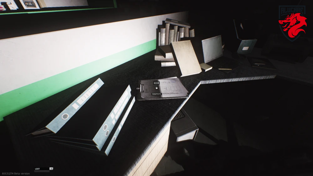 The OLI manifesto is on a desk,