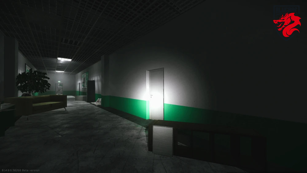 Eingangstür Logistikdienst in Escape From Tarkov