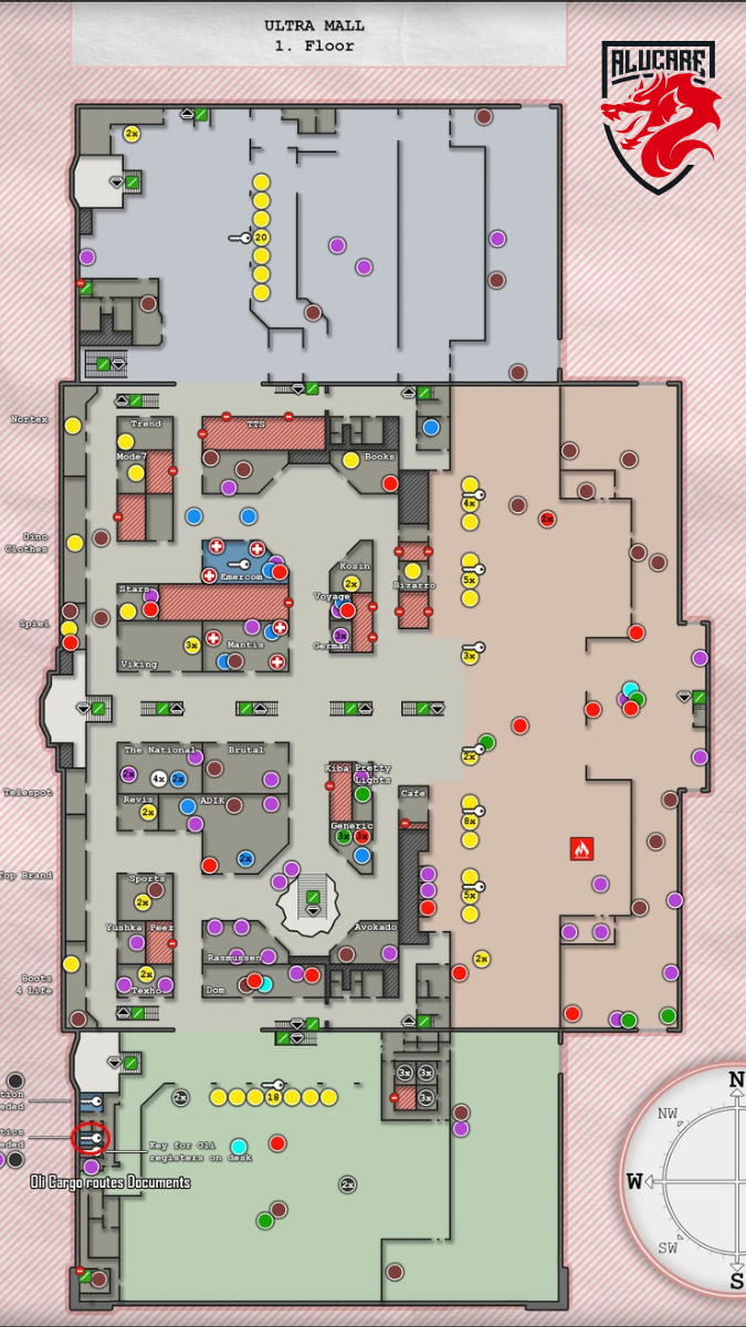 Logistikbüro in Escape From Tarkov
