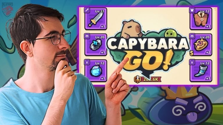 カピバラGOティア装備リスト