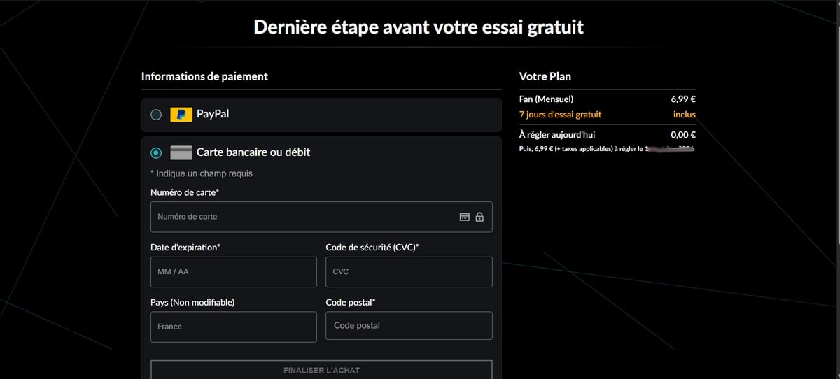 Finalizar la prueba gratuita de Crunchyroll