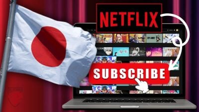 Comment avoir le Netflix japonais