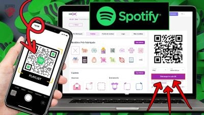 Comment faire un QR code Spotify