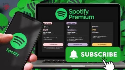 Comment s’abonner à Spotify Premium