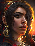 Immagine del campione: Esmé la Danseuse (Esme la ballerina) su Raid Shadow Legends