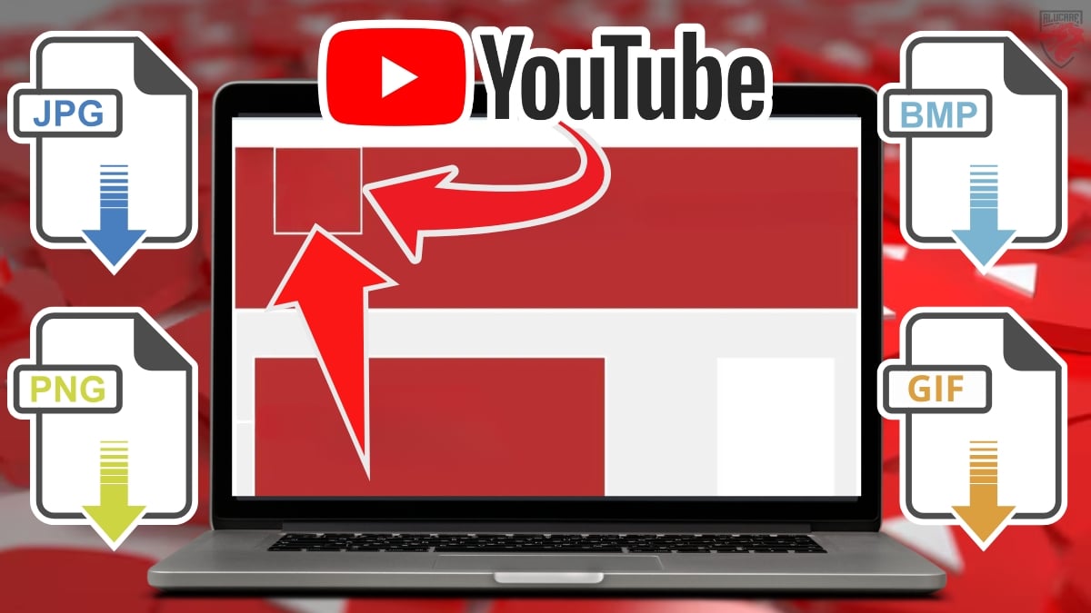 YouTubeロゴのダウンロード形式