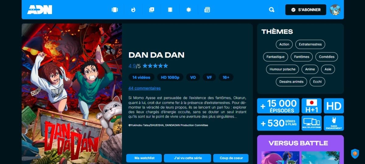 Dan Da Dan sobre el ADN