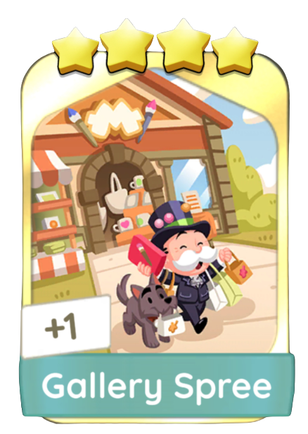 疯狂大富翁 GO》黄金突击图库卡