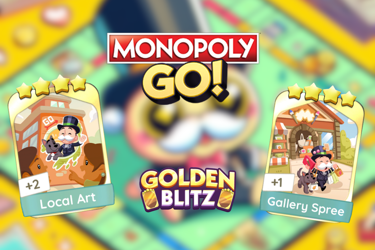 Golden Blitz Monopoly Go Janvier 2025