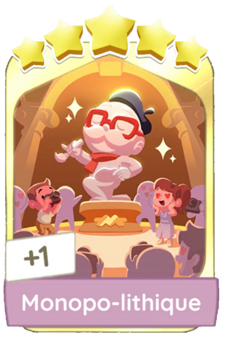 Illustration Monopoly GO Carte Monopo-lithique page 15