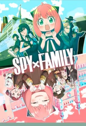 Crunchyroll SPY x KELUARGA