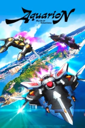 Crunchyroll AQUARION Mitos Emosi