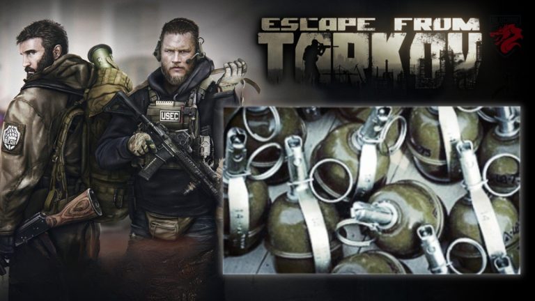 Tarkov Grenadier Quest