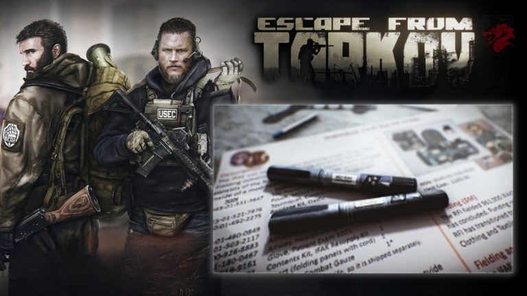 Tarkov-Quest Der Weg des Überlebenskünstlers - Junkie