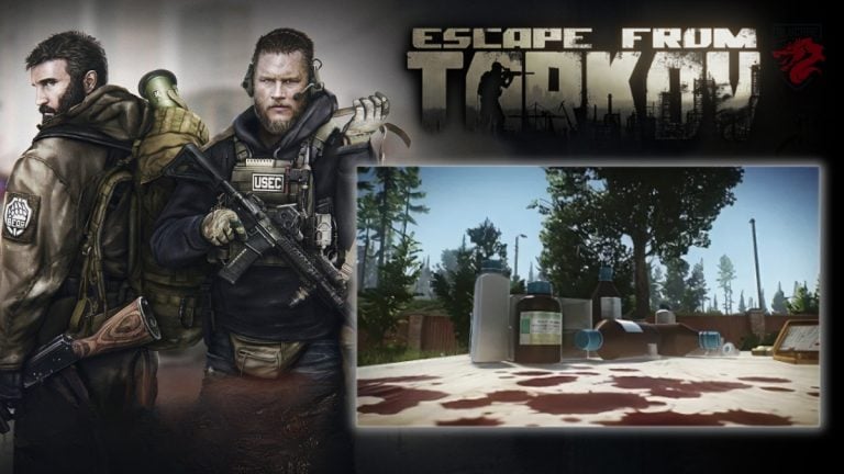 Quests Tarkov Anästhesie