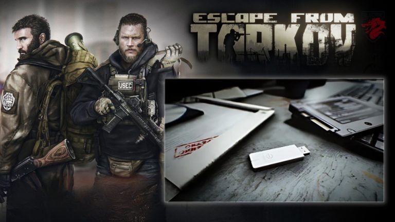 Pencarian Tarkov Apa yang ada di kunci USB