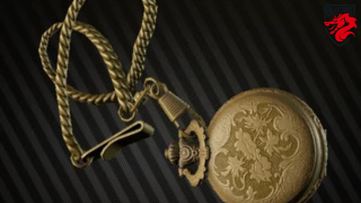 Orologio da tasca in bronzo con catena EFT
