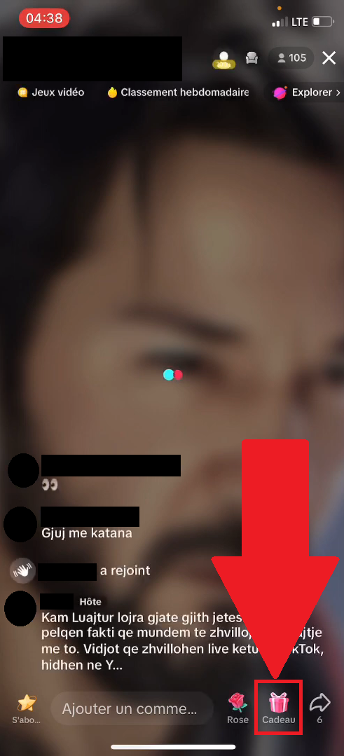 您可以在这里发送虚拟礼物。您必须支付真钱才能获得 TikTok 硬币。这些金币可以用来购买那些著名的虚拟礼物。