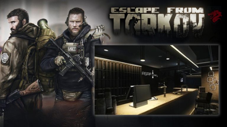 Kehidupan mewah Tarkov Bantuan dengan pencarian