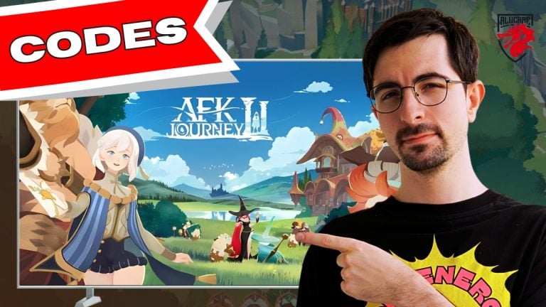AFK Journey Código Promocional 2025