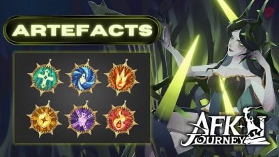AFK Journey Tier List der Artefakte