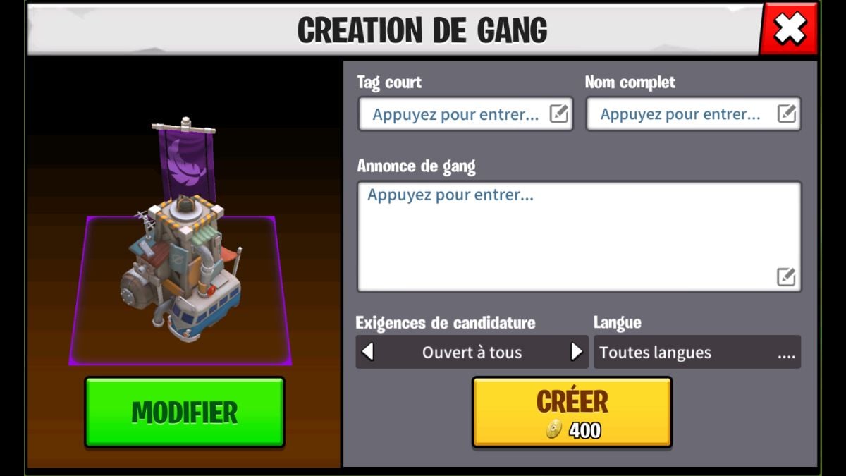 creer gang age of apes