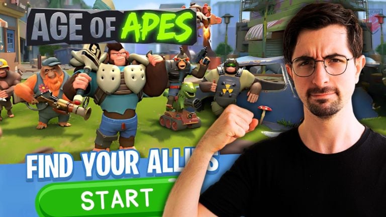 Начало игры в Age of Apes
