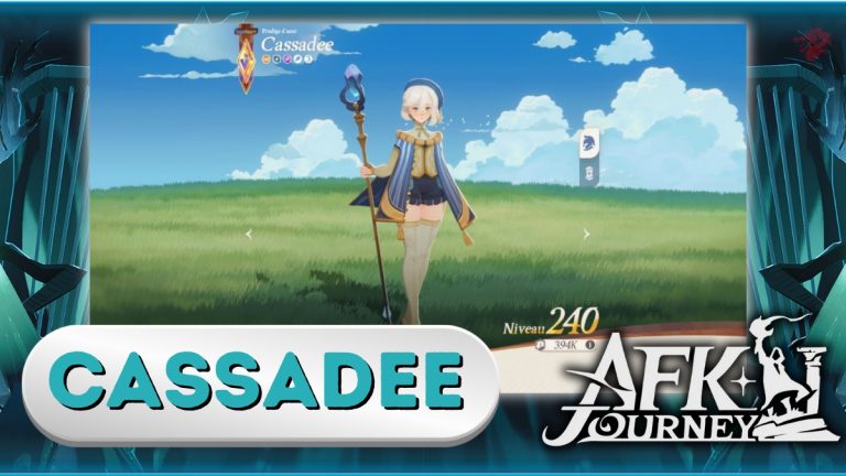 Cassadee AFK Journey
