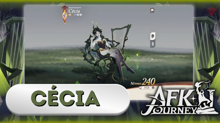 Cécia AFK Journey