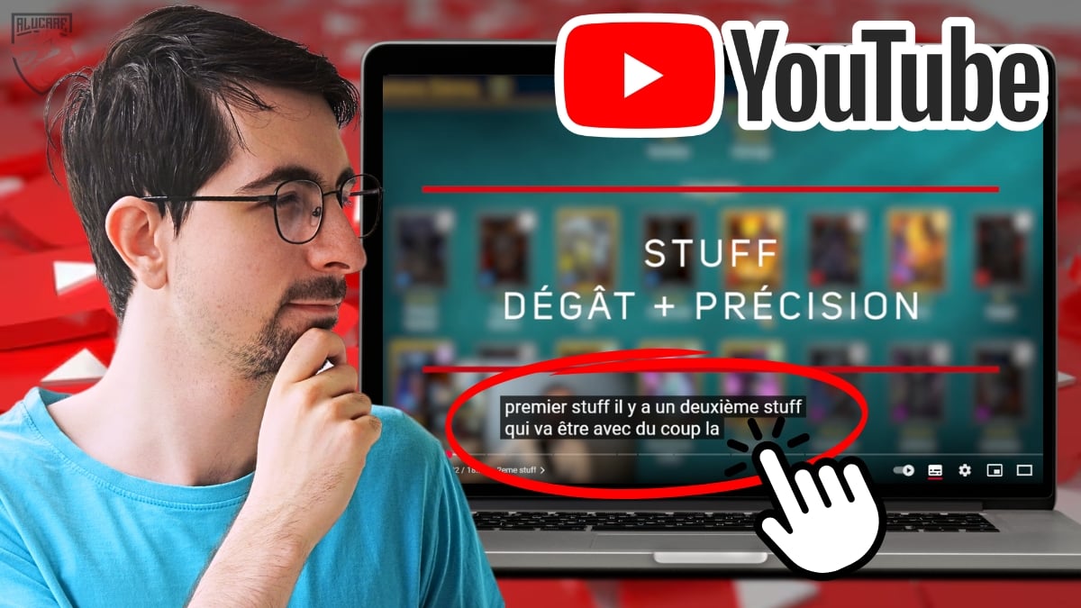 Comment ajouter des sous-titres sur YouTube ? - 👇Alucare