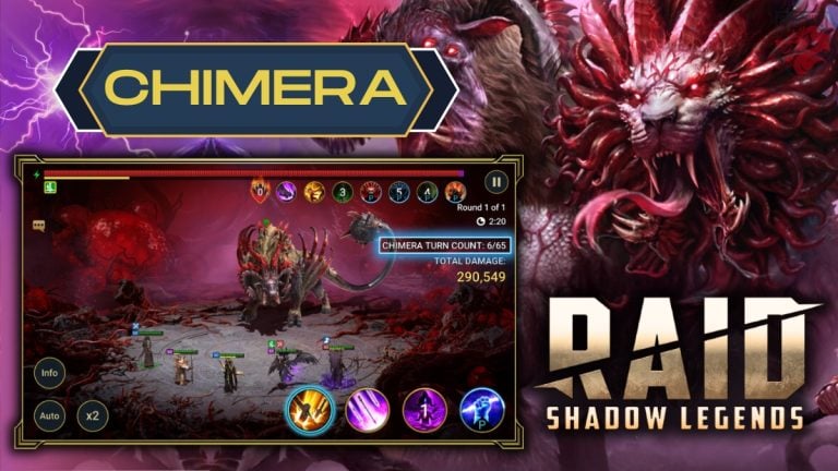 Chimera skill Raid Shadow Legends