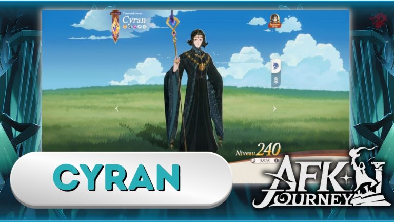 Cyran AFK Journey