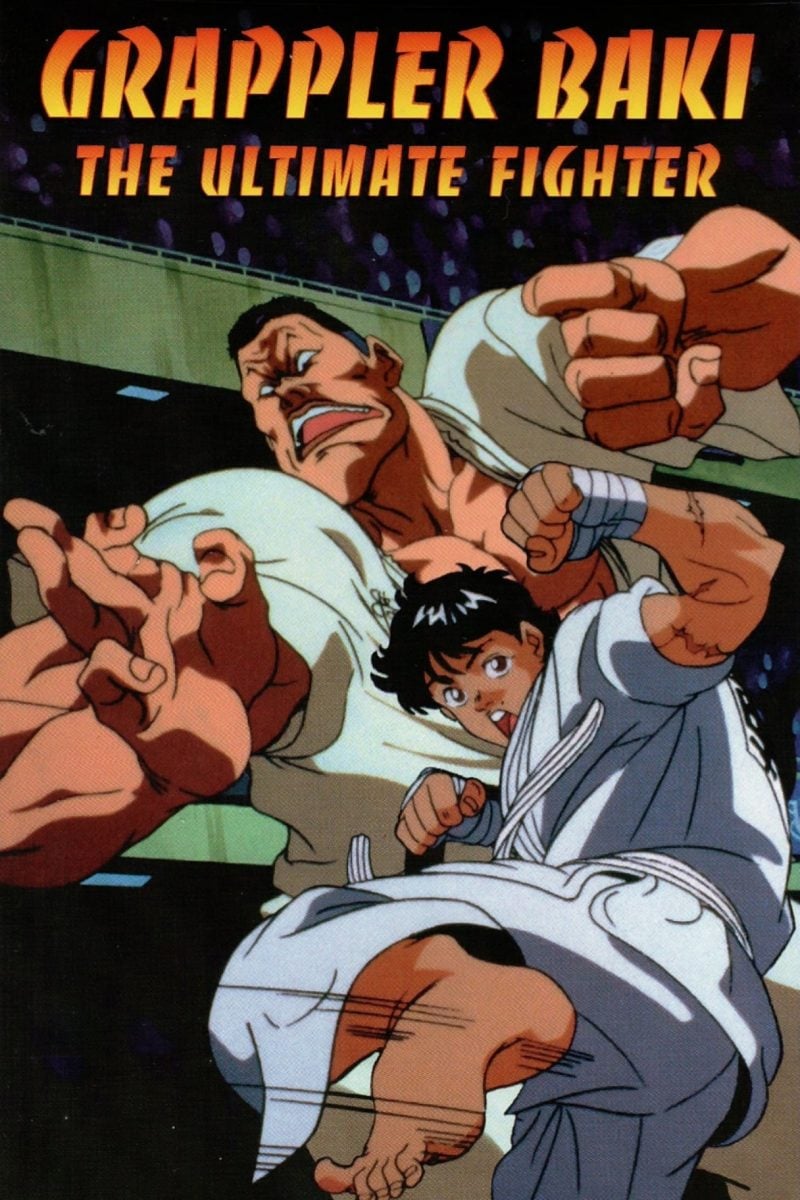 3. Baki The Grappler: The Ultimate Fighter - 1994