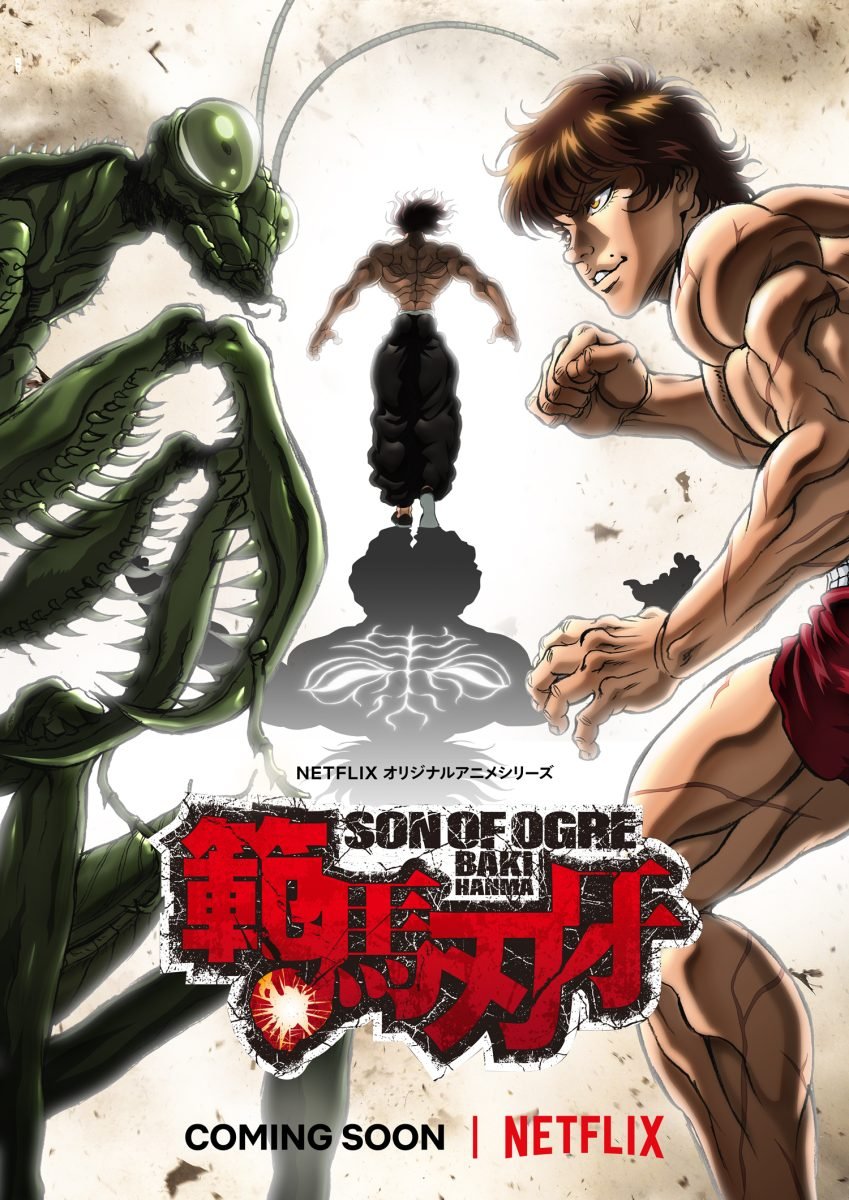 7. Baki Hanma: Son of Ogre (Temporada 1) - 2021