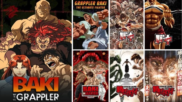 por que ordem ver o baki