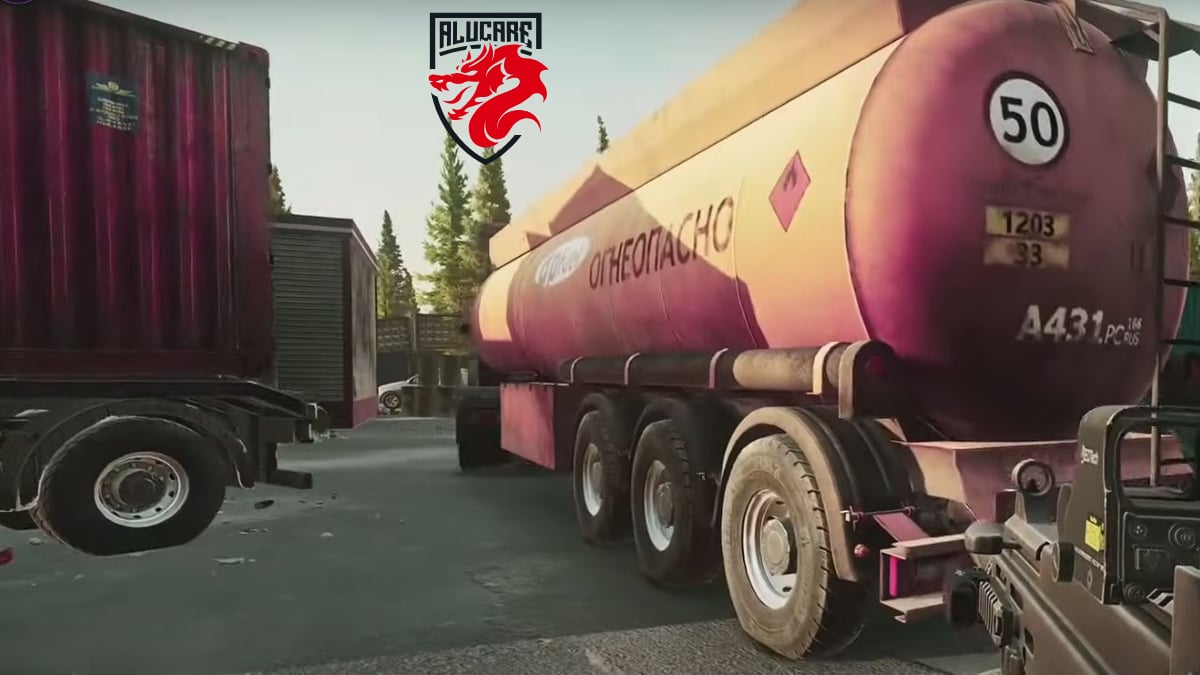 Det første Tarkov-tankskib