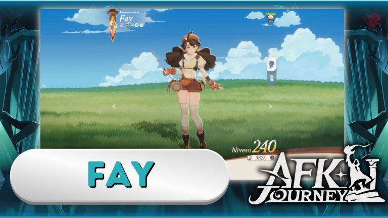 Fay AFK Journey