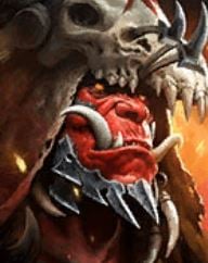 Mesterens billede: Ash'nar Dragonsoul på Raid Shadow Legends