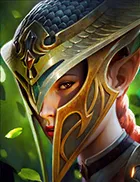 Gambar sang juara: Siendra la Pupille (Siendra Ringan) pada Raid Shadow Legends