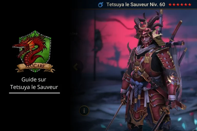Guida a Tetsuya il Salvatore