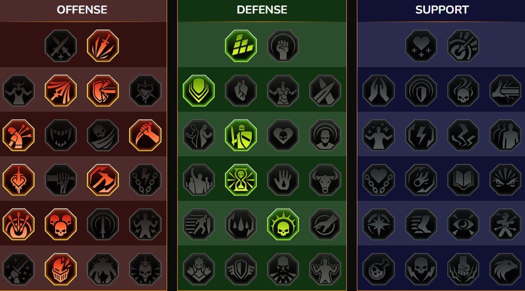 Dominio RSL Arena para Tusskor Prime-hache ((Primer Hacha Tuskkor))