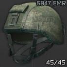6B47 Ratnik-BSh 头盔（EMR 罩）