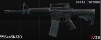 Colt M4A1 5.56 x 45 毫米突击步枪