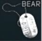 Dogtag BEAR