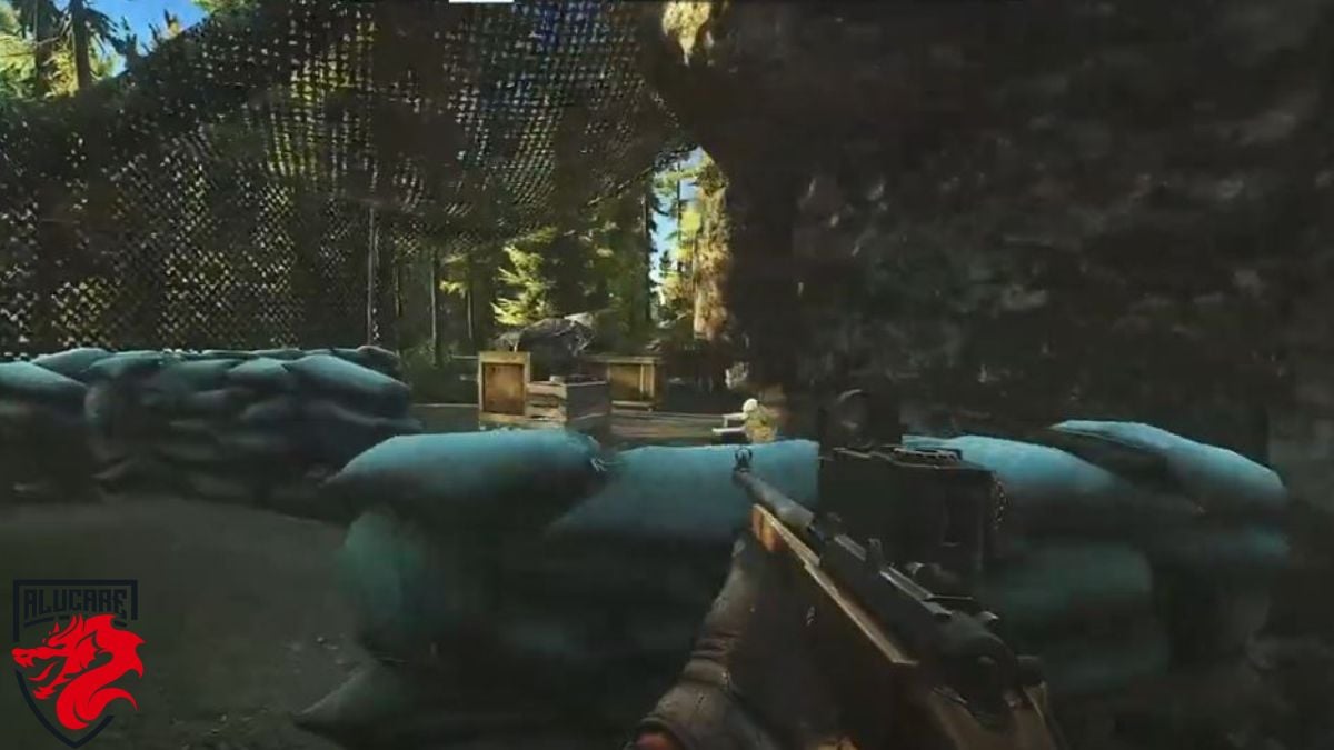 USEC's midlertidige lejr