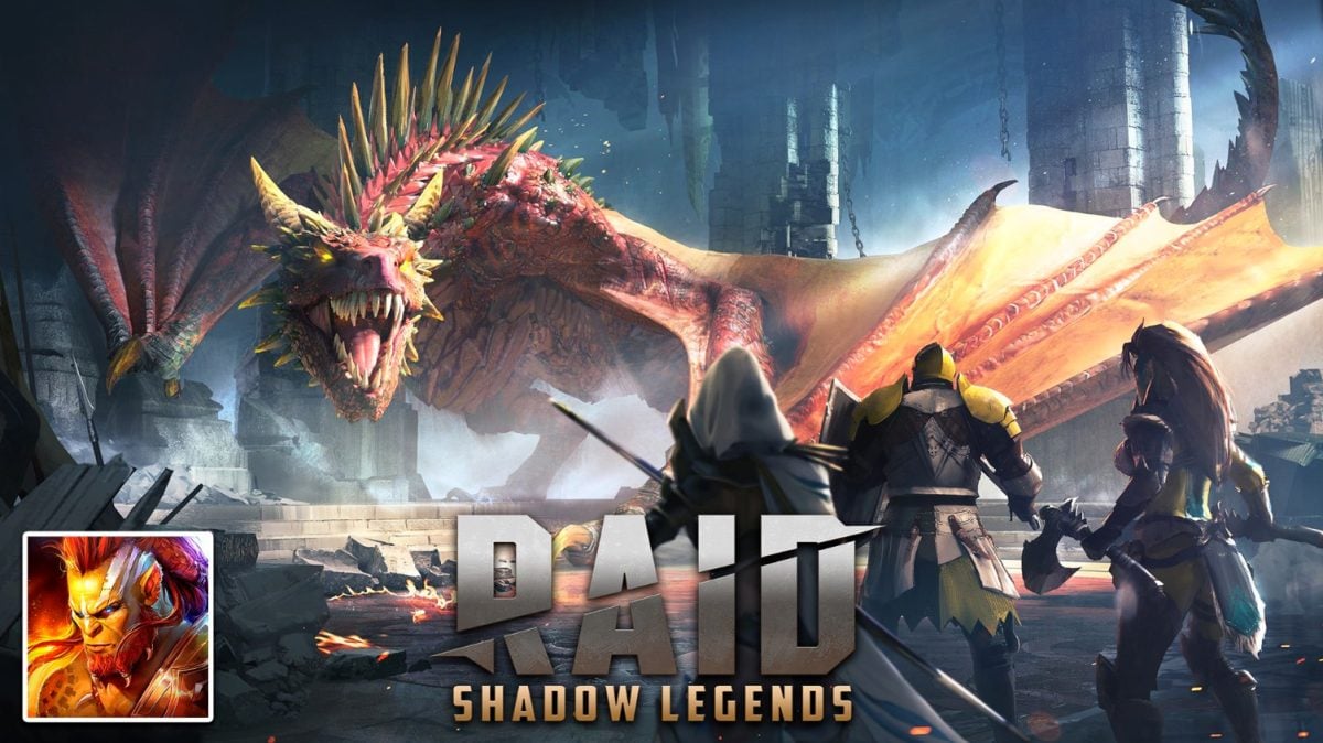 RAID: Shadow Legends》依然是我心目中最佳手机游戏排行榜的第一名！