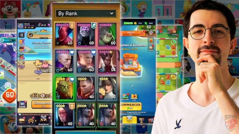 MY Top 5 mobile games
