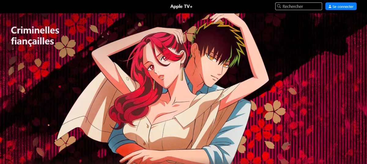Noivado Criminal (Yakuza Fiancé) na Apple TV +.